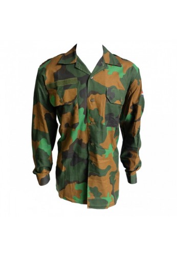 CAMISA JUNGLA EJ. HOLANDÉS