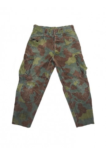 PANTALÓN ORIGINAL UTILIZADO POR EL EJÉRCITO ITALIANO MODELO PERTENECIENTE  AL BATALLÓN ``SAN MARCO´´ - Morgan Surplus
