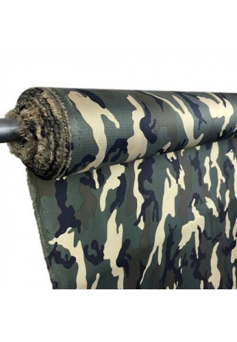 TELA DE CAMUFLAJE ORIGINAL DEL EJERCITO DE ESTADOS UNIDOS MODELO 100%  ALGODÓN ``RIPSTOP`` - Morgan Surplus