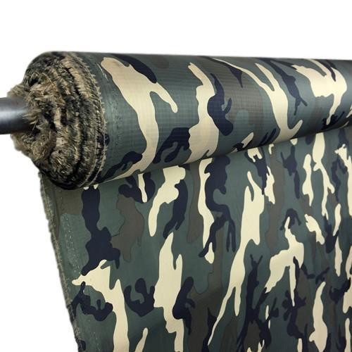 TELA DE CAMUFLAJE ORIGINAL DEL EJERCITO DE ESTADOS UNIDOS MODELO 100%  ALGODÓN ``RIPSTOP`` - Morgan Surplus