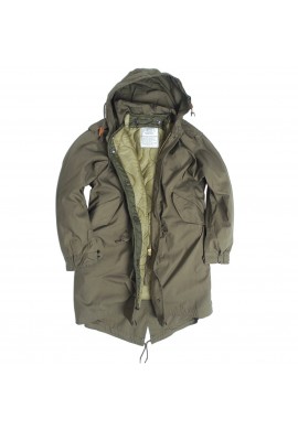 PARKA FITTSTOWN M-51 EXÉRCITO USA