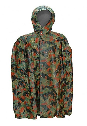 PONCHO EJERCITO SUIZO