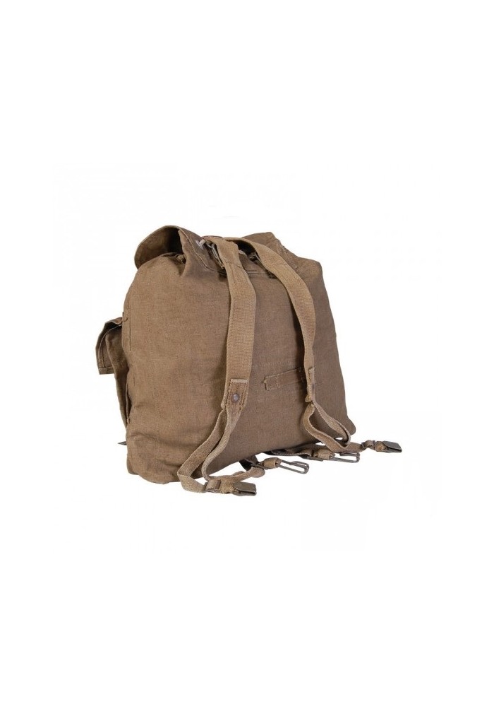 Mochila militar antigua