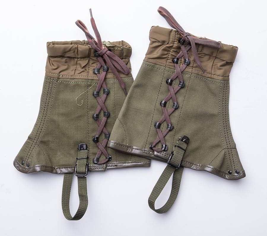 POLAINAS DE LONA USADAS EL EJÉRCITO EN LA DE LOS AÑOS 70-90 - Morgan Surplus