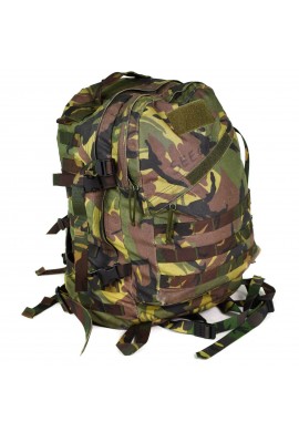 MOCHILA ORIGINAL UTILIZADA EN LA ACTUALIDAD POR EL EJÉRCITO DE HOLANDA MODELO ``DAYPACK´´CAMUFLAJE DPM