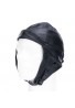 GORRO PILOTO DE AVIÓN ESTILO SEGUNDA GUERRA MUNDIAL MATERIAL DE CUERO AJUSTABLE