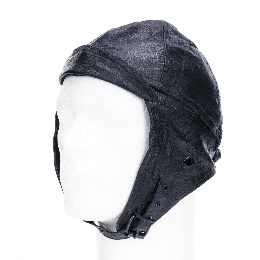 PILOTO DE AVIÓN ESTILO SEGUNDA GUERRA MUNDIAL MATERIAL DE CUERO AJUSTABLE - Morgan Surplus