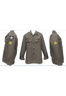 Ropa militar Morgan