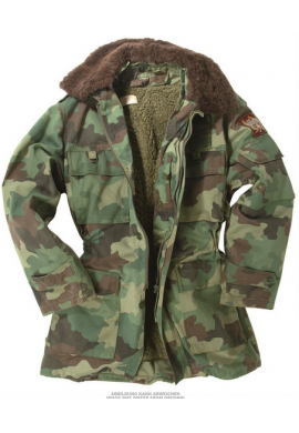 PARKA EJÉRCITO SERBIO