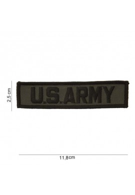 PARCHE US ARMY NAMETAPE ``GALLETA´´