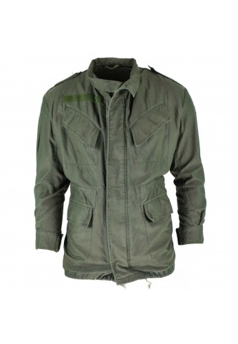 CHAQUETA EJÉRCITO BELGA M88