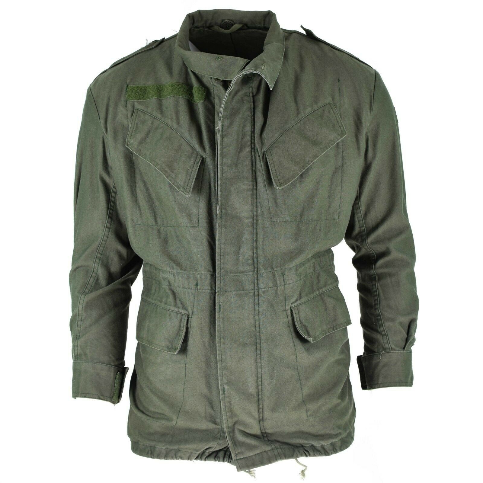 Chaqueta ejercito deals