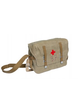 BOLSO ORIGINAL USADA POR EL EJÉRCITO DE RUSIA SANITARIO CON LOGO DE LA CRUZ ROJA ESTAMPADO