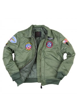 BOMBER CRIANÇA VERDE