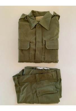 UNIFORME HIDROFUGO EJÉRCITO ESPAÑOL