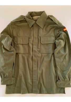 UNIFORME HIDROFUGO EJÉRCITO ESPAÑOL