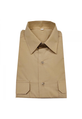 CAMISA BEIGE EJÉRCITO ESPAÑOL