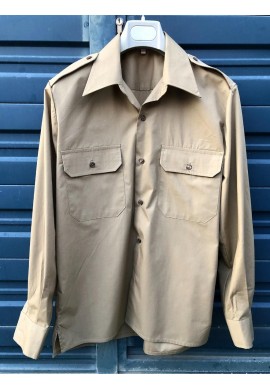 CAMISA BEIGE EJÉRCITO ESPAÑOL