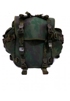 MOCHILA CAMUFLAJE EJERCITO ESPAÑOL AÑOS 80/90