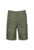 PANTALÓN MILITAR CORTO ESTILO CARGO CLÁSICO 100% ALGODÓN 4 BOLSILLOS EN COLOR VERDE OLIVA
