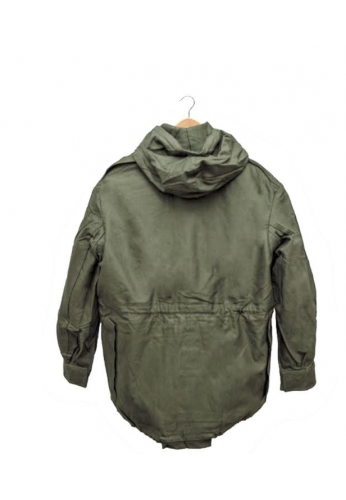 PARKA EJÉRCITO BELGA M 64