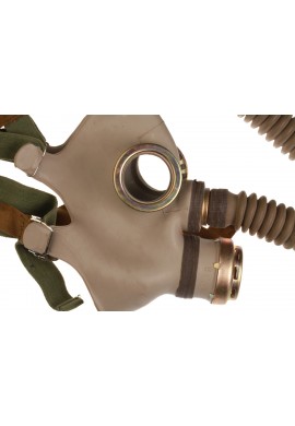 MASCARÁ ANTI-GÁS EXÉRCITO RUSSO CRIANÇA