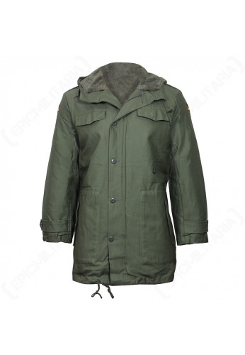 PARKA EXÉRCITO ALEMÃO