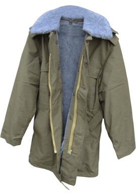 PARKA EJERCITO CHECO