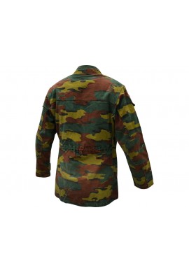 CHAQUETA EJÉRCITO BELGA CAMO