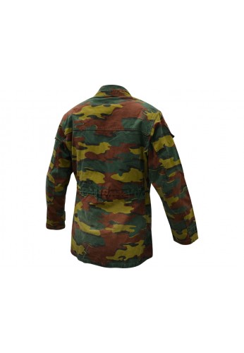 CHAQUETA EJÉRCITO BELGA CAMO