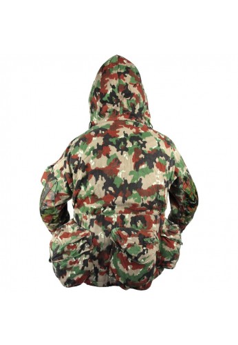 PARKA EXÉRCITO SUÍÇO