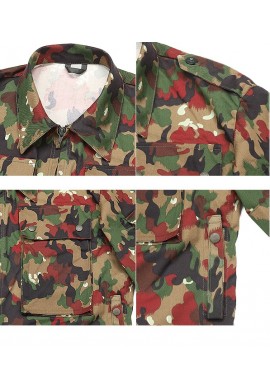 SOBRECAMISA EJÉRCITO SUIZO