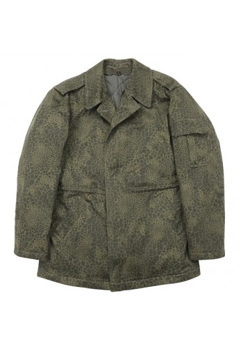 PARKA ORIGINAL USADA POR EL EJÉRCITO DE POLONIA MODELO CAMUFLAJE  CARACTERÍSTICO ``PUMA´´ - Morgan Surplus