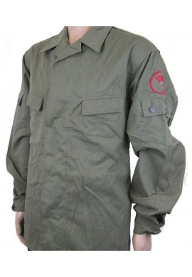 CHAQUETA ORIGINAL USADA POR EL ANTIGUO EJÉRCITO DE LA REPÚBLICA DEMOCRÁTICA ALEMANA ``RDA´´