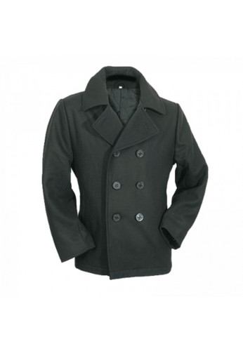 CHAQUETÓN MARINA UTILIZADO POR LA ARMADA DE LOS ESTADOS UNIDOS DE AMÉRICA MODELO PEACOAT - Morgan