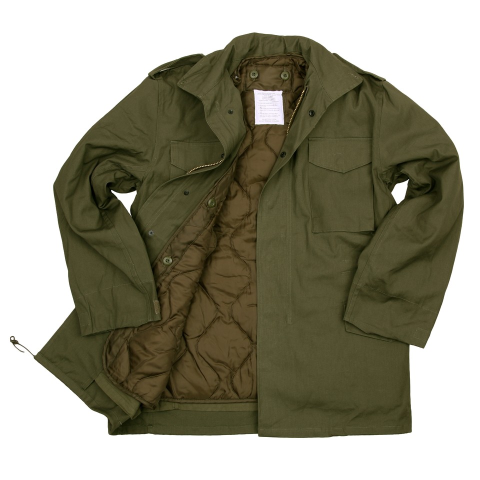 Brandit Chaqueta Cazadora Parka Hombre Invierno Militar M-65