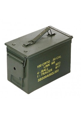 CAIXA DE MUNIÇÃO C-50