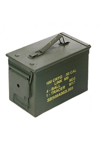 CAIXA DE MUNIÇÃO C-50