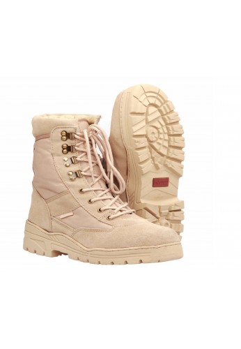 BOTAS EJÉRCITO CREMA