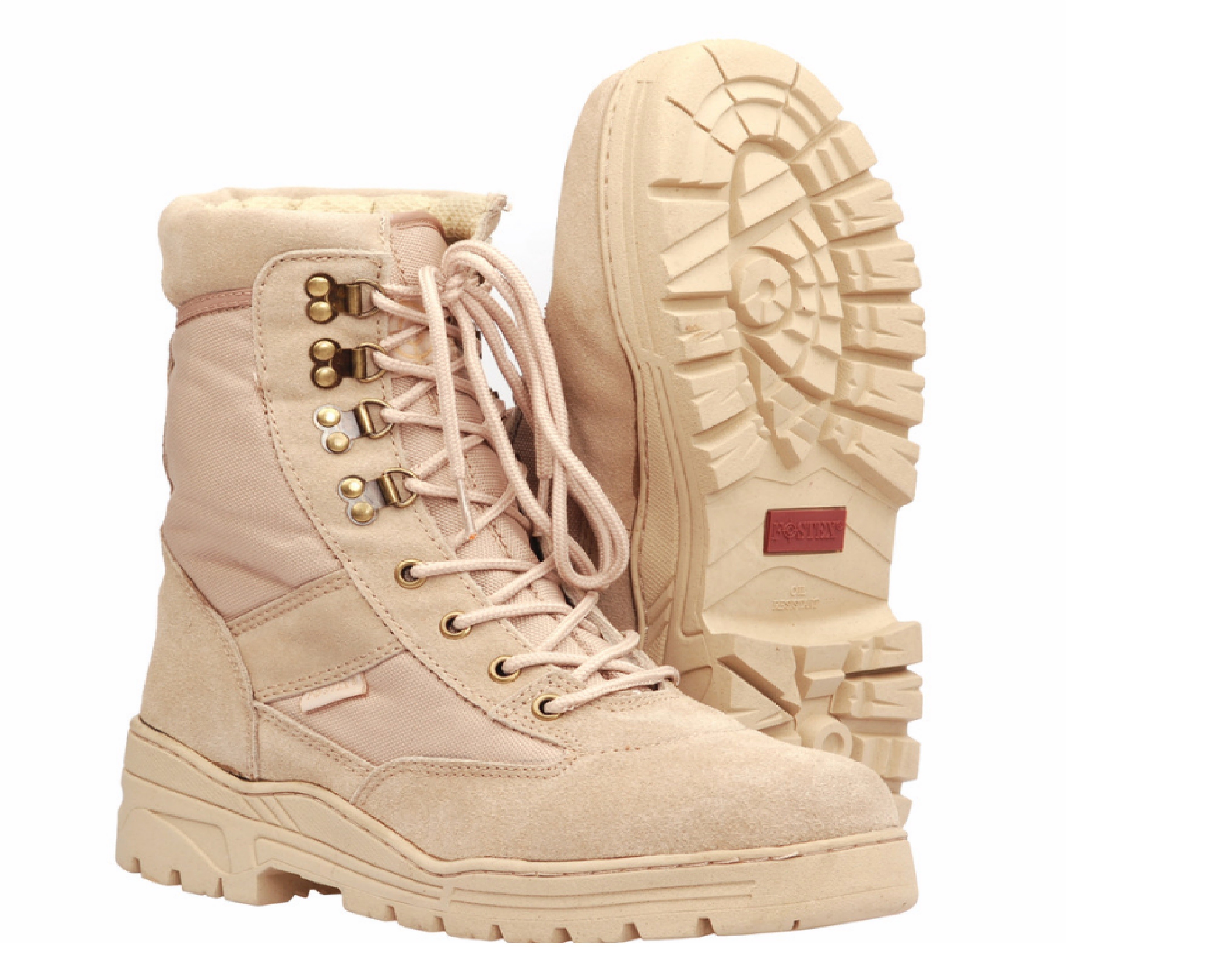 BOTAS DE COMBATE LIGERAS MODELO REPLICA UTILIZADAS EN MISIONES OTAN PARA EL DESIERTO Morgan Surplus