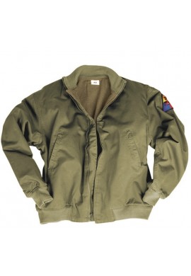 CHAQUETA RÉPLICA DE TANQUISTA USADA POR EL EJERCITO DE LOS ESTADOS UNIDOS DURANTE LA WWII