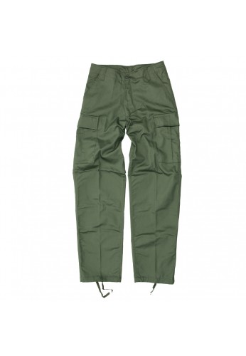 PANTALÓN BDU VERDE