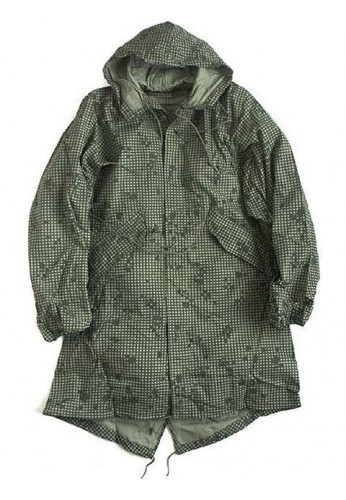 PARKA M51 CAMO NOITE