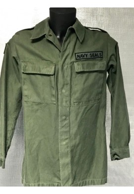 SOBRECAMISA RÉPLICA USADO POR EL EJÉRCITO DE ESTADOS UNIDOS MODELO ´´NAVY SEALS`` VERDE