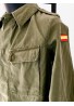 SOBRECAMISA UTILIZADA POR EL EJÉRCITO DE ESPAÑA MODELO CLÁSICO VERDE OLIVA 1980