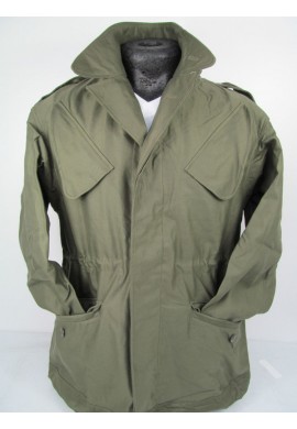 CHAQUETA ORIGINAL USADA POR EL EJÉRCITO DE HOLANDA MODELO VERDE OLIVA OD ´´OTAN´´ ALGODÓN