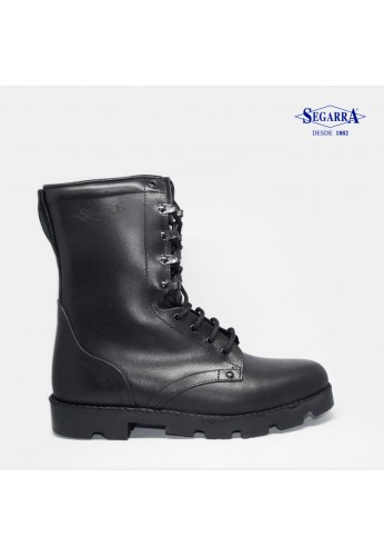 Trueno Arábica Soportar BOTAS CLÁSICAS SEGARRA ORIGINALES UTILIZADAS POR LOS ´´PARAKAS`` DEL EJÉRCITO  ESPAÑOL 100% PIEL - Morgan Surplus