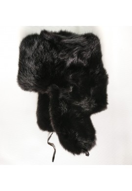 TOUCA GORRO RUSSO RUSSO PRETO