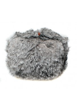 GORRO USHANKA RUSO GRIS