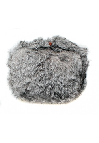 GORRO USHANKA RUSO GRIS